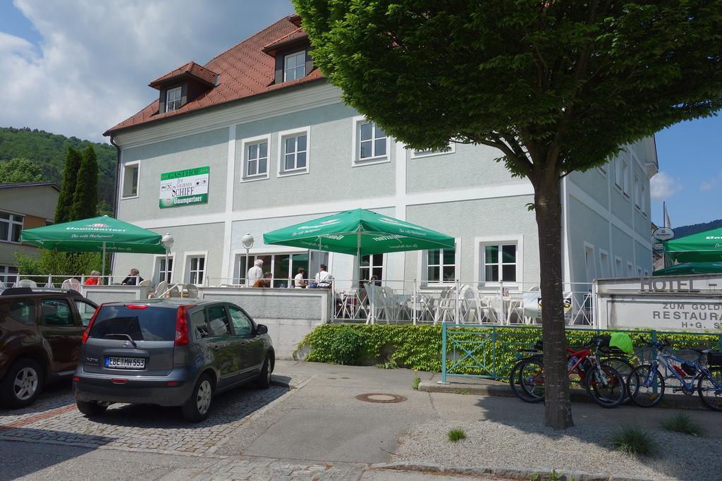 Hotel Goldenes Schiff Енгельхартсцелль-ан-дер-Донау Екстер'єр фото